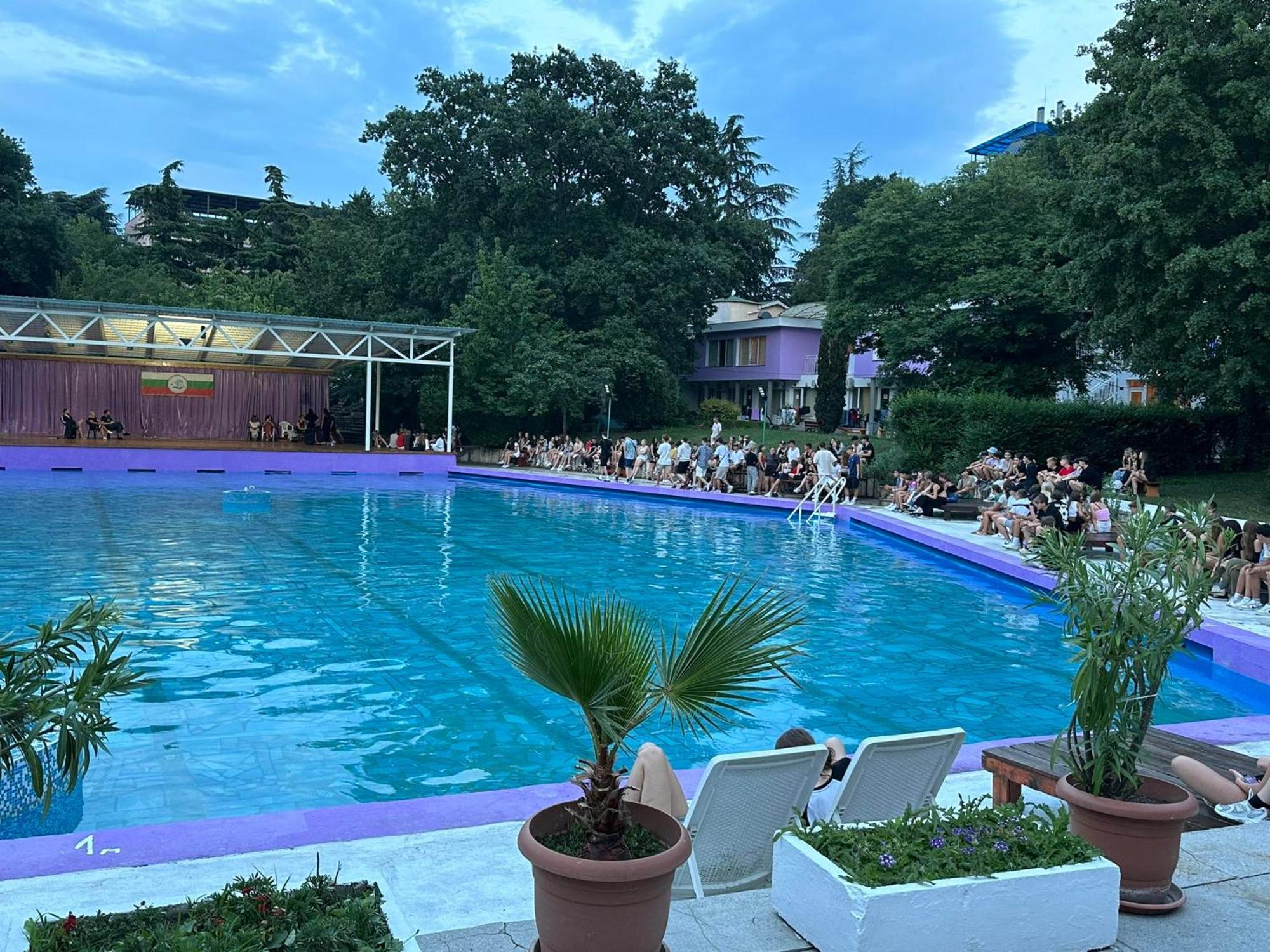 Хотел Рива Golden Sands Eksteriør billede