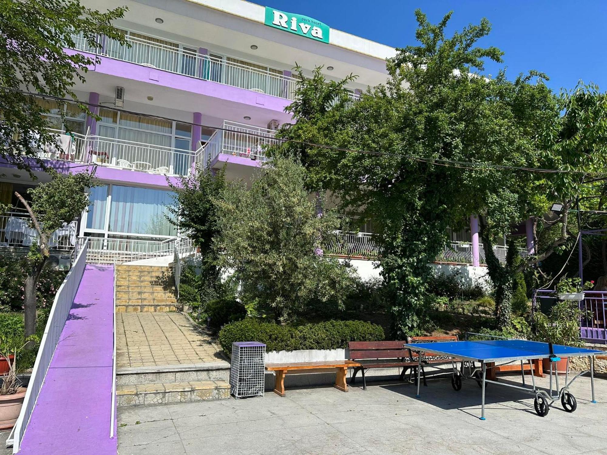 Хотел Рива Golden Sands Eksteriør billede