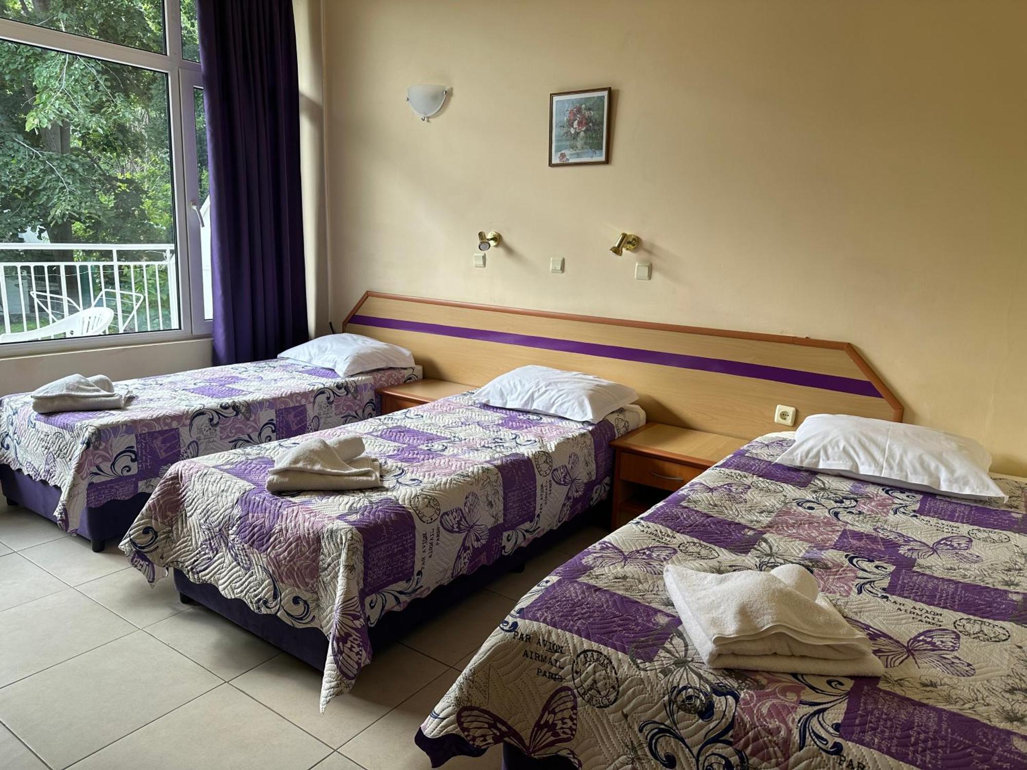 Хотел Рива Golden Sands Eksteriør billede